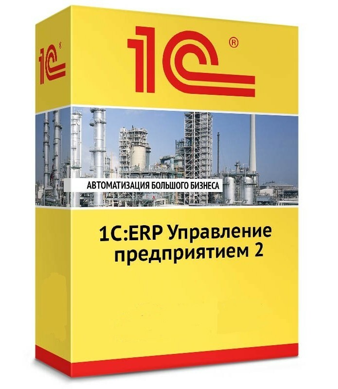 1c erp проекты